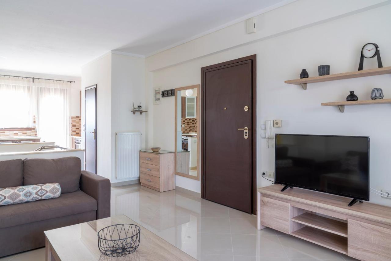 Alexandros Maisonettes 네아 모우다니아 외부 사진