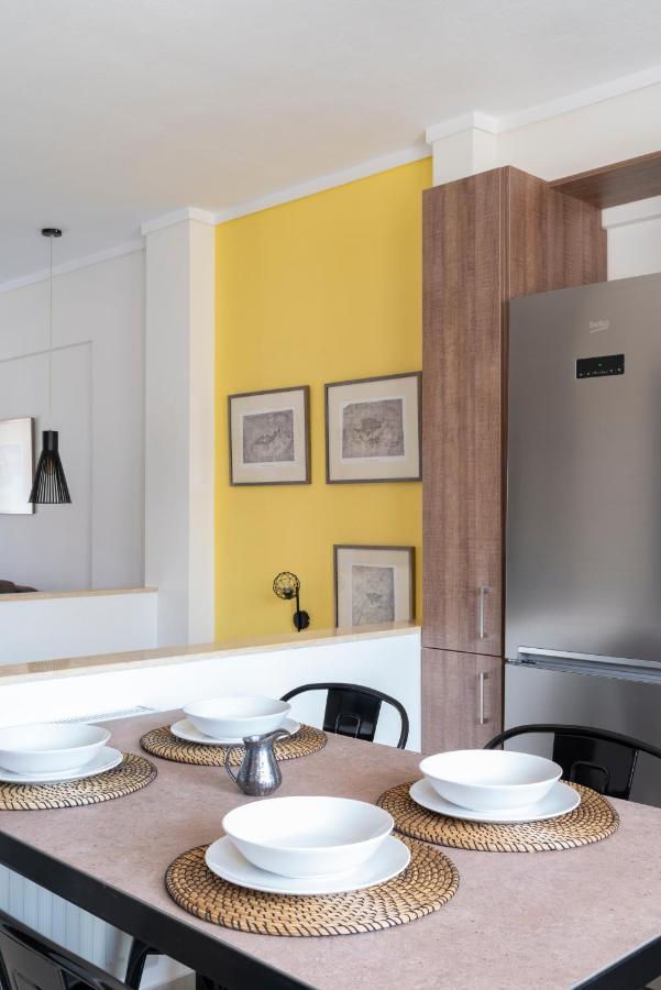 Alexandros Maisonettes 네아 모우다니아 외부 사진