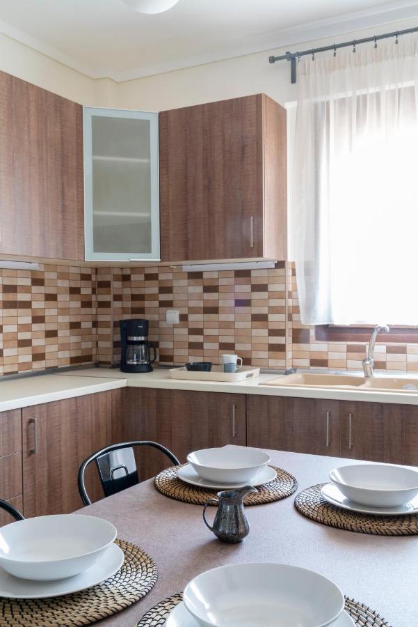 Alexandros Maisonettes 네아 모우다니아 외부 사진