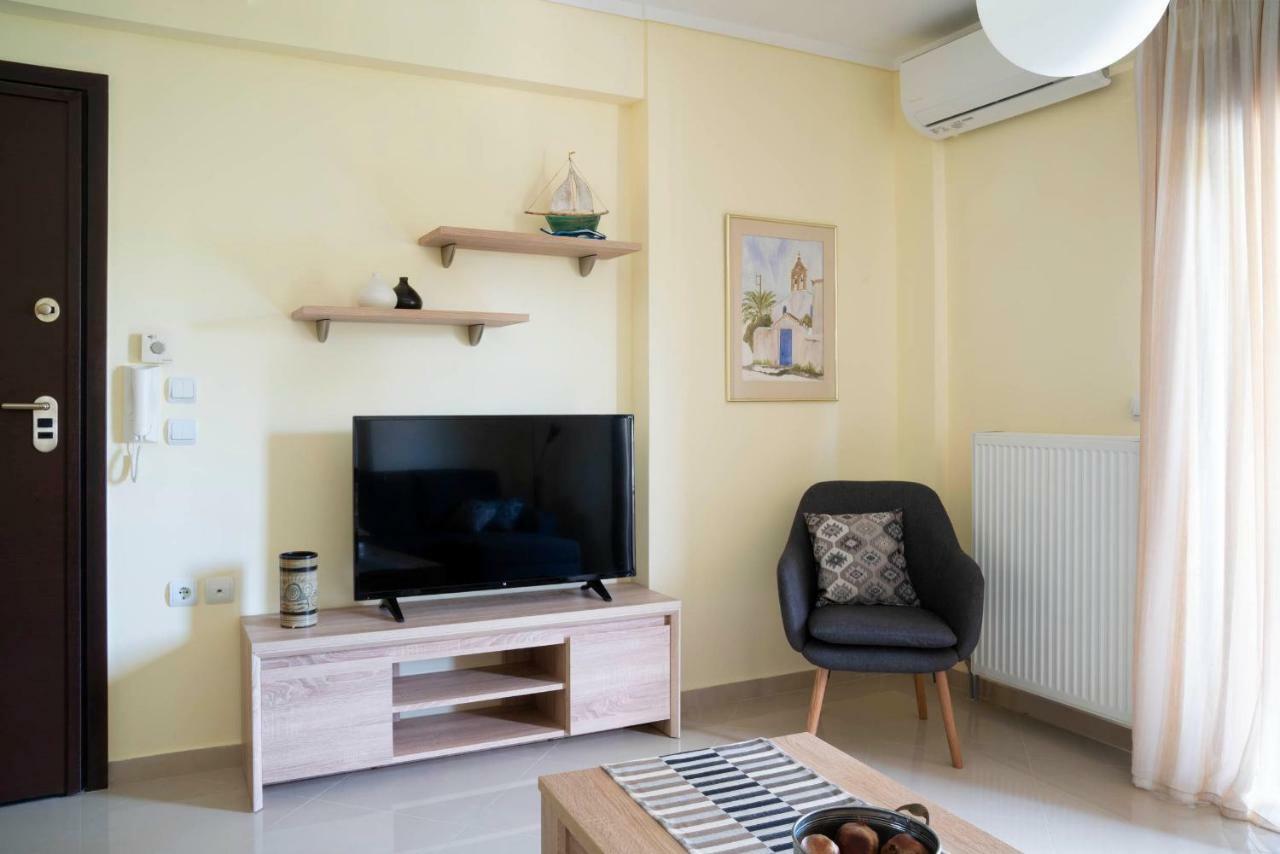 Alexandros Maisonettes 네아 모우다니아 외부 사진