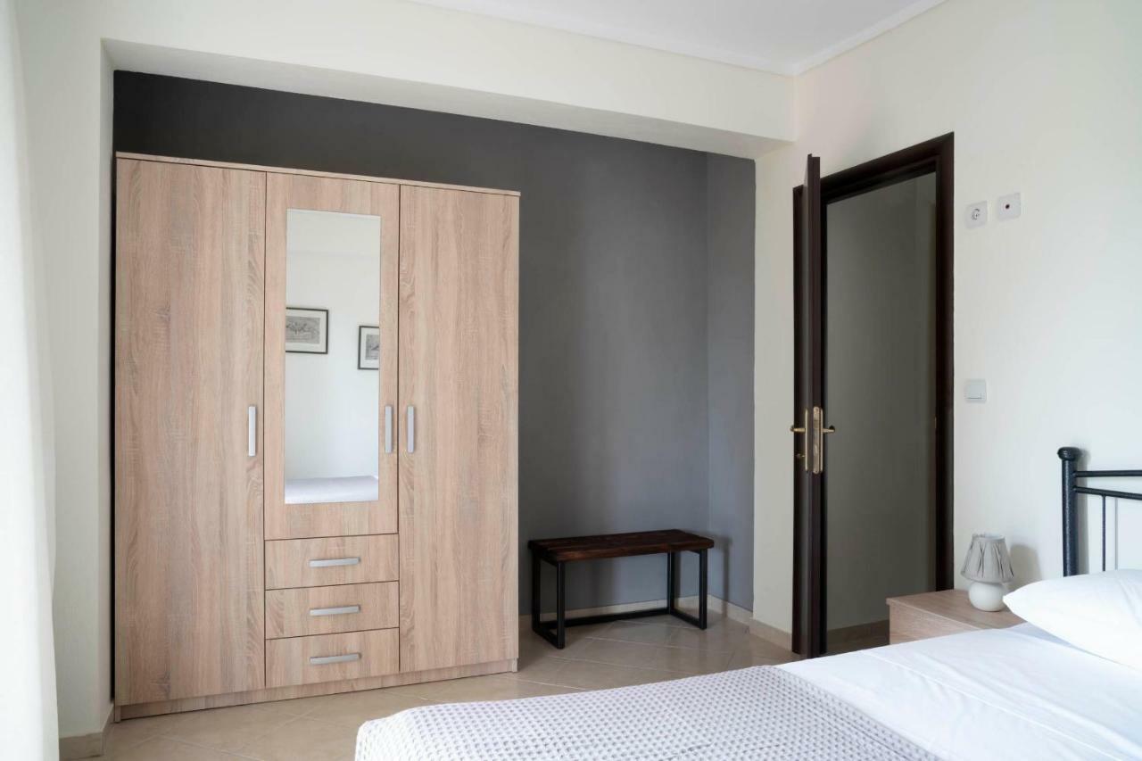 Alexandros Maisonettes 네아 모우다니아 외부 사진