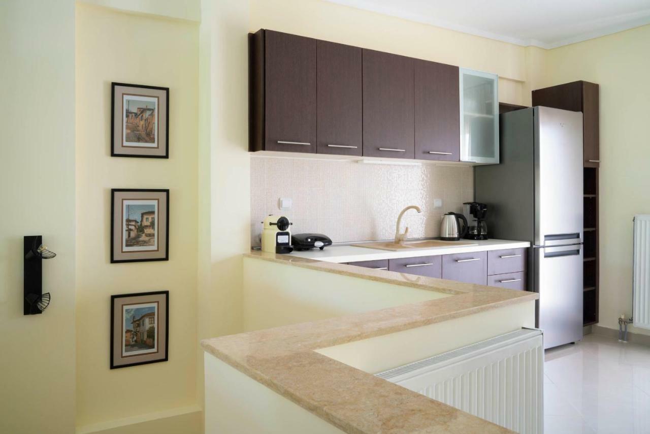 Alexandros Maisonettes 네아 모우다니아 외부 사진