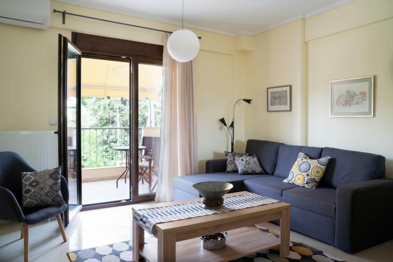 Alexandros Maisonettes 네아 모우다니아 외부 사진